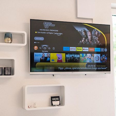 Alpdeluxe Smart Home - Balkon-Wanne-Tiefgarage-Bbq Kolbermoor Bagian luar foto