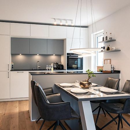 Alpdeluxe Smart Home - Balkon-Wanne-Tiefgarage-Bbq Kolbermoor Bagian luar foto