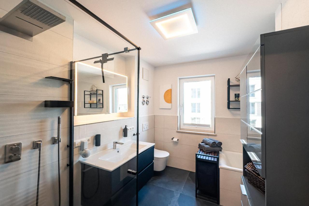 Alpdeluxe Smart Home - Balkon-Wanne-Tiefgarage-Bbq Kolbermoor Bagian luar foto