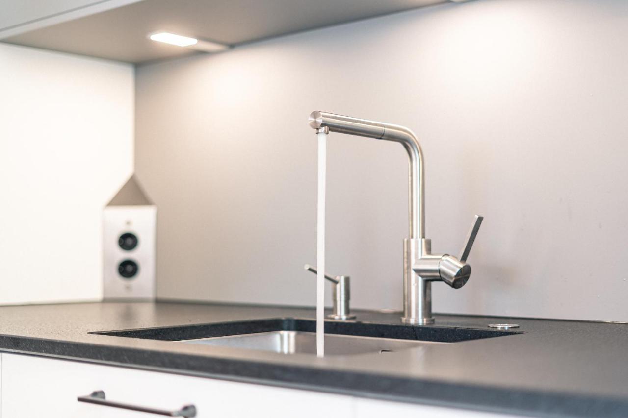 Alpdeluxe Smart Home - Balkon-Wanne-Tiefgarage-Bbq Kolbermoor Bagian luar foto
