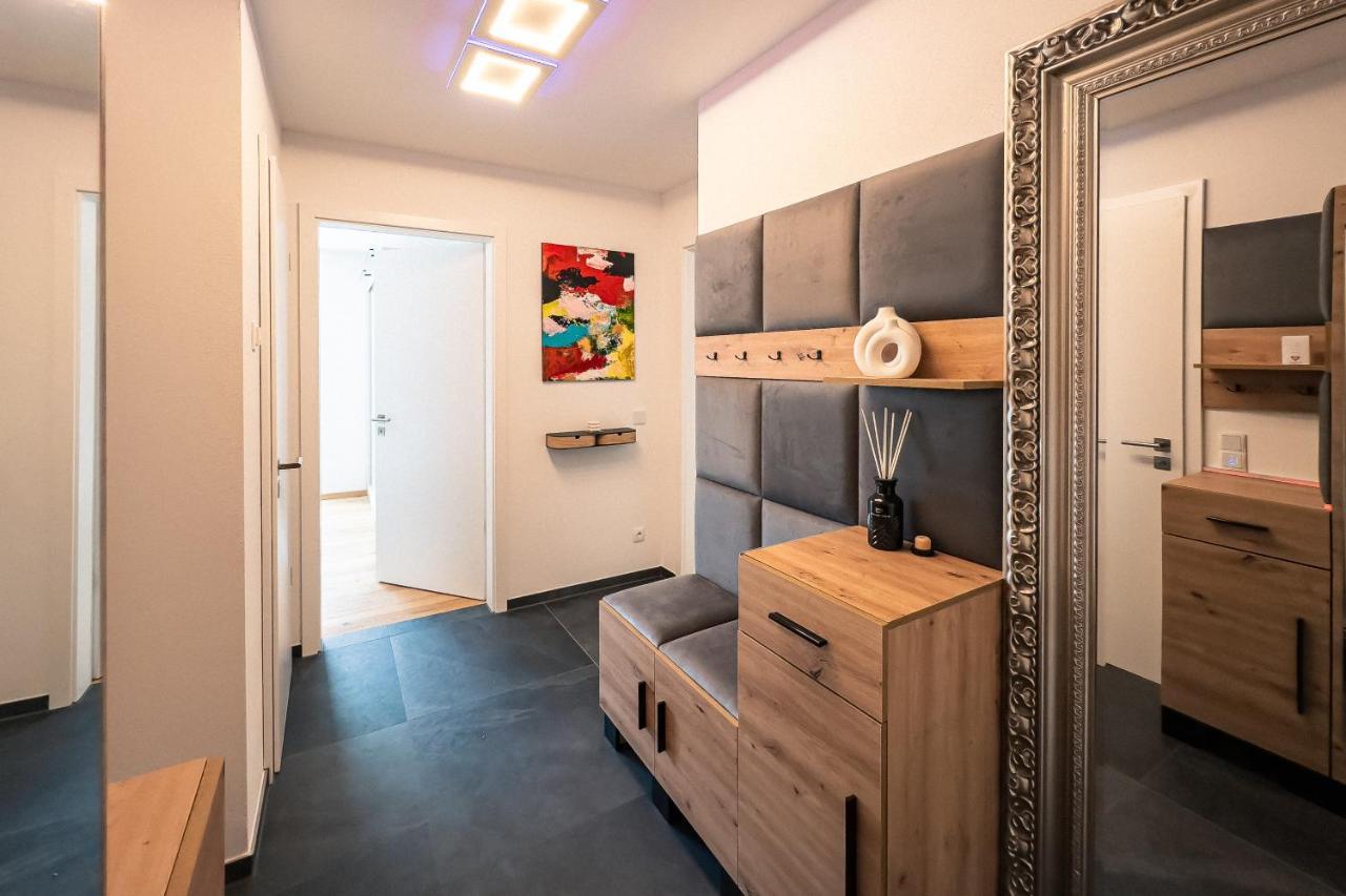 Alpdeluxe Smart Home - Balkon-Wanne-Tiefgarage-Bbq Kolbermoor Bagian luar foto