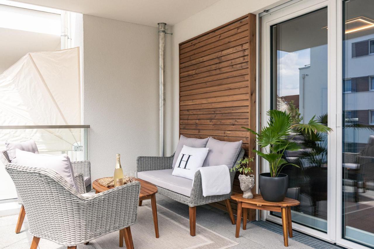 Alpdeluxe Smart Home - Balkon-Wanne-Tiefgarage-Bbq Kolbermoor Bagian luar foto
